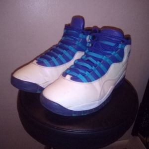 Air Jordan 10 "Charlotte Hornets" Men's Sneakers